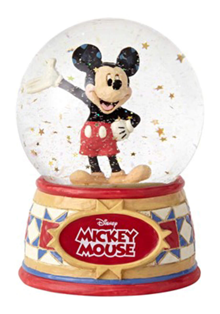 Disney Traditions Snowglobes The One And Only - Mickey - Boxed by Jim Shore-1