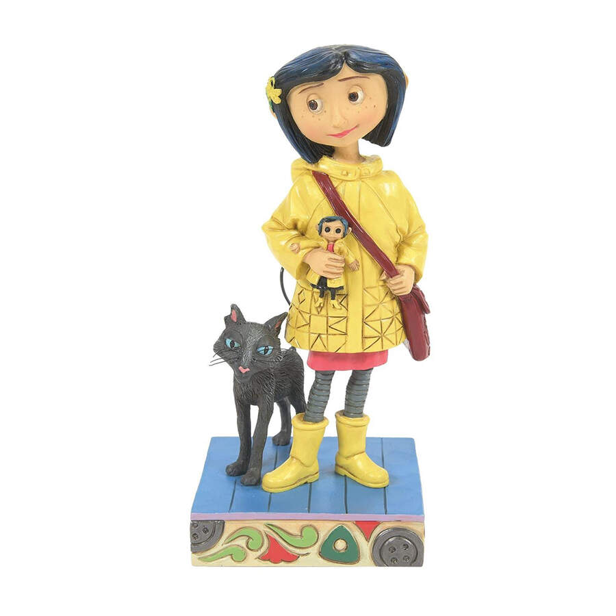 Coraline Coraline Jones - No Box by Jim Shore-1