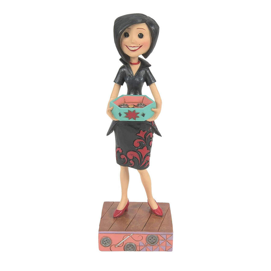 Coraline A Haunting Gift - Boxed by Jim Shore-1