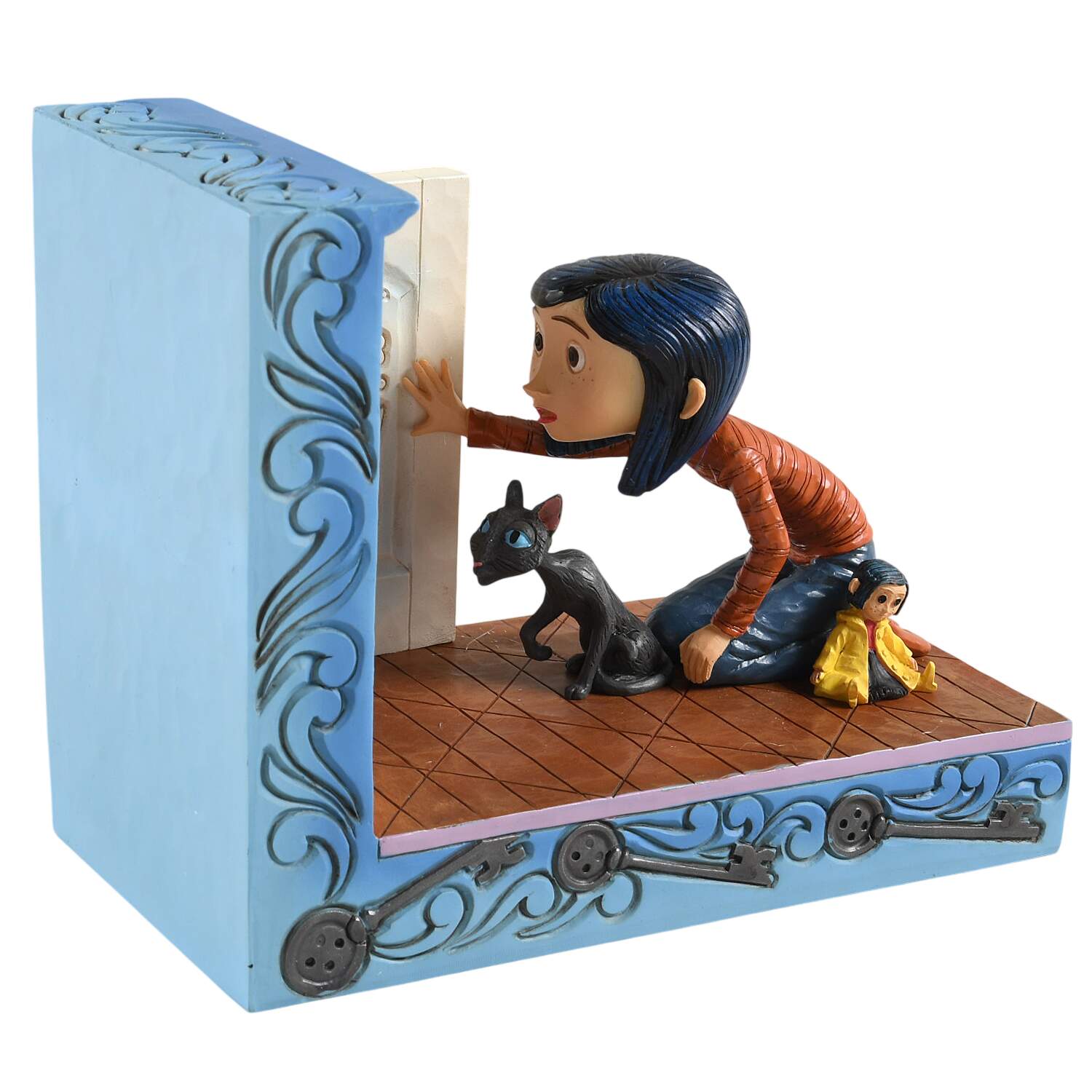 Coraline Through The Keyhole... - Boxed by Jim Shore-1