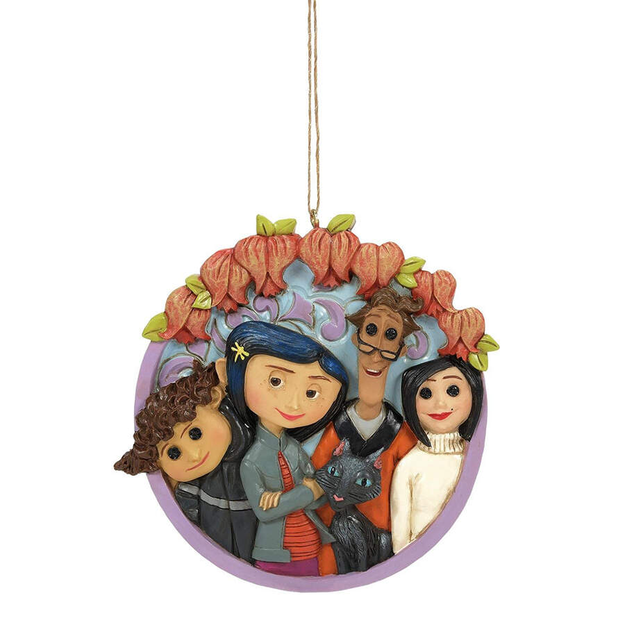 Coraline Ornaments Coraline Group - Boxed by Jim Shore-1