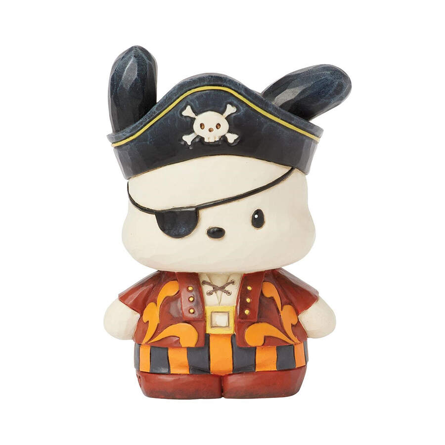 Hello Kitty Halloween Pochacco Pirate Mini - Boxed by Jim Shore-1