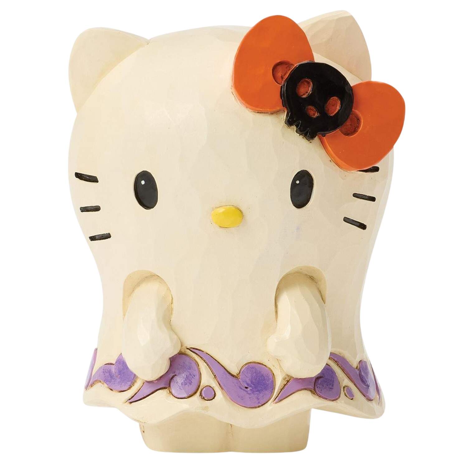 Hello Kitty Halloween Hello Kitty Ghost Mini - Boxed by Jim Shore-1