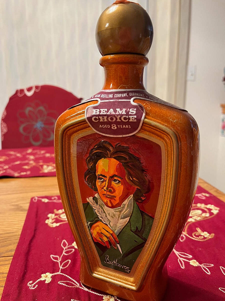 Volume 8 Beethhoven - No Box by Jim Beam-1