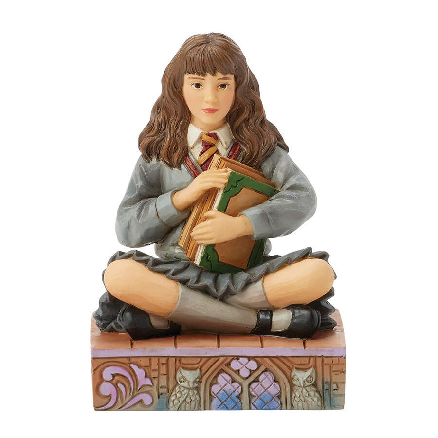 Harry Potter Brilliant & Confident - Hermione - Boxed by Jim Shore-1