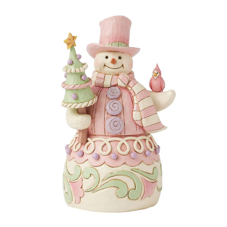 Heartwood Sweets Pastel Winter Wonders - Boxed by Jim Shore-1