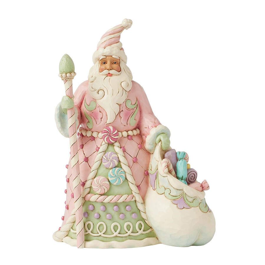 Heartwood Sweets Sweet Treat Santa - No Box by Jim Shore-1