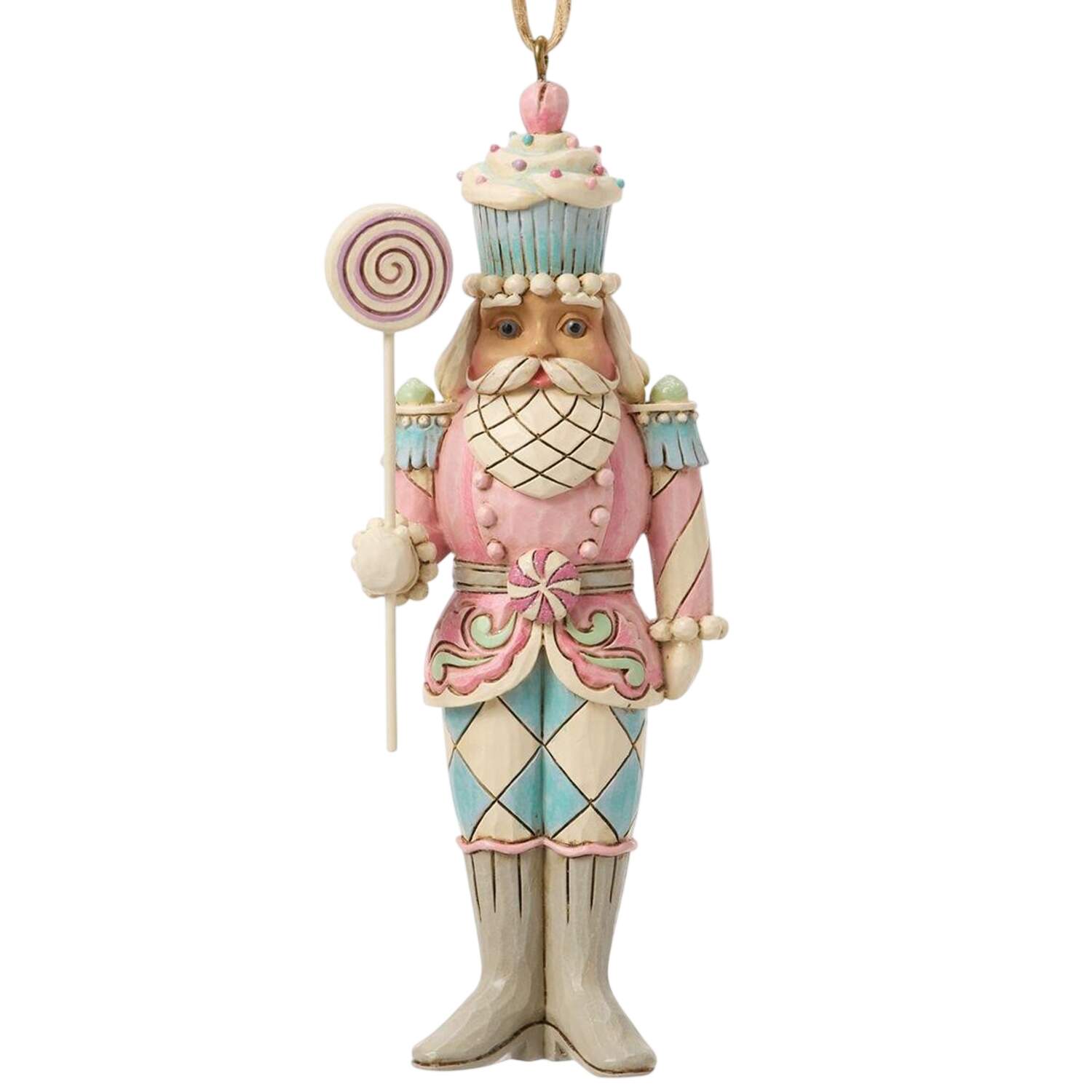 Heartwood Sweets Soldier Lollipop Orn - Boxed by Jim Shore-1