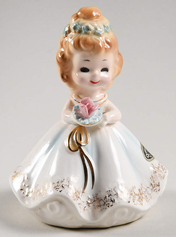 Birthday Girls Flowers June - No Box by Josef Originals-1