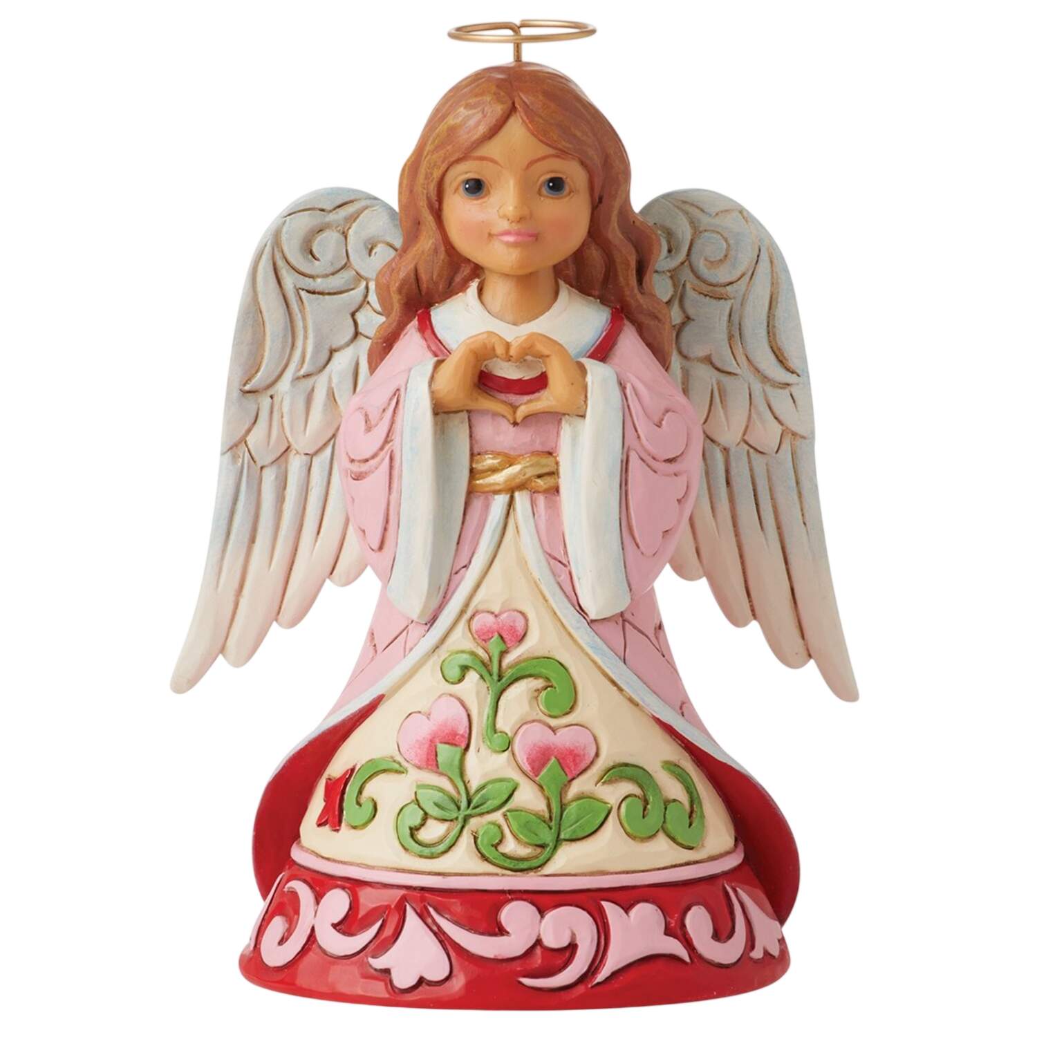 Valentine's Day Figurines Handing You My Heart - Boxed by Jim Shore-1