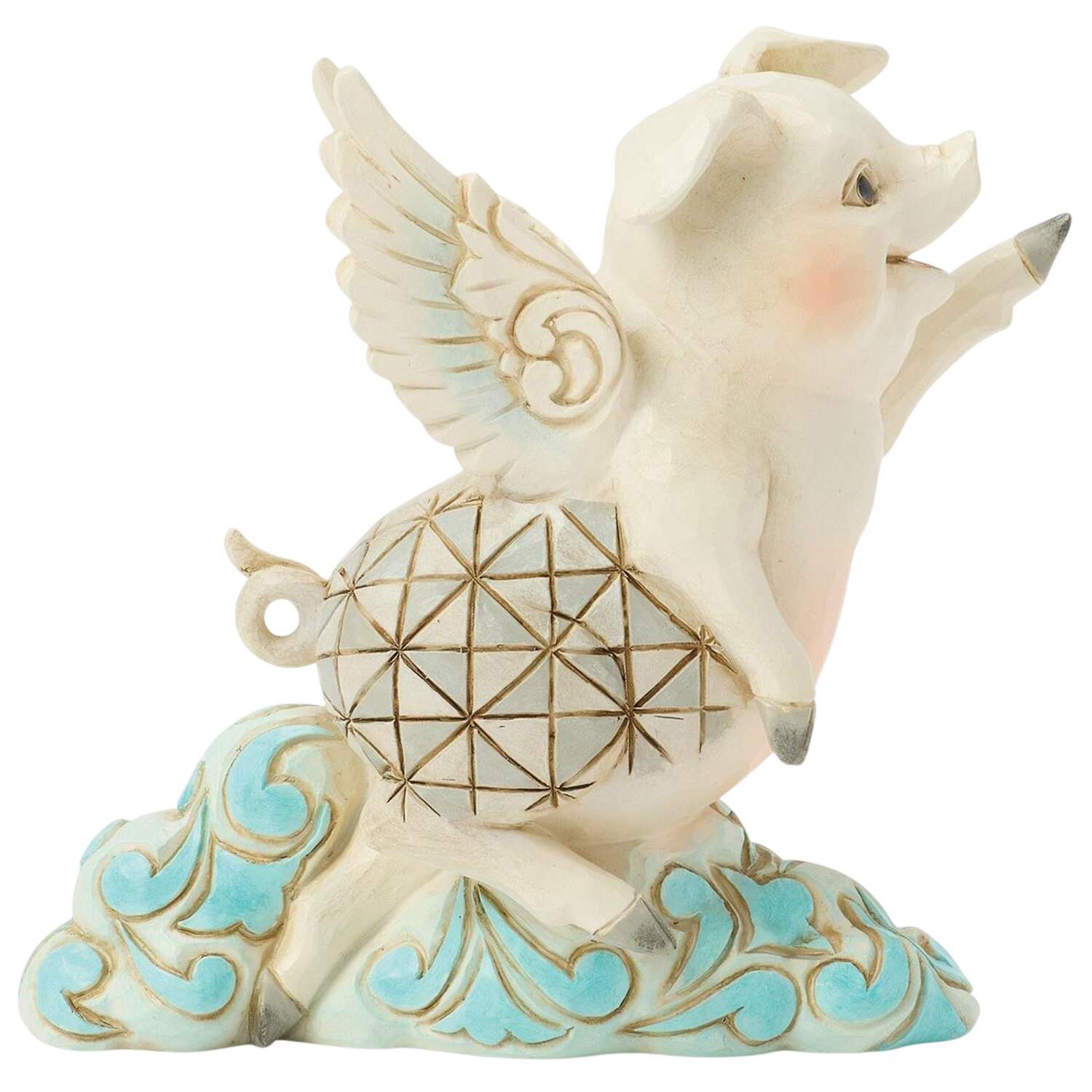 Animal Minis Mini Flying Pig - Boxed by Jim Shore-1