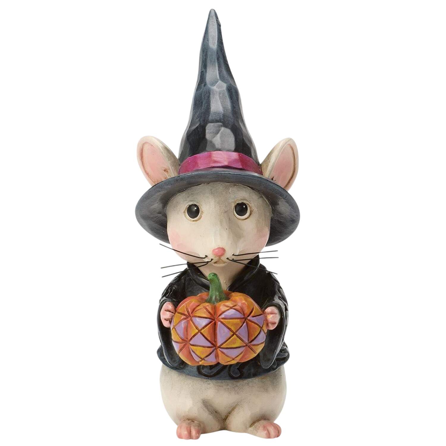 Halloween Minis Mini Mouse Witch - Boxed by Jim Shore-1