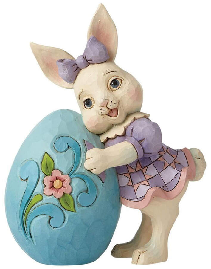 Pint-Sized Easter Somebunny Loves Easter - Boxed by Jim Shore-1