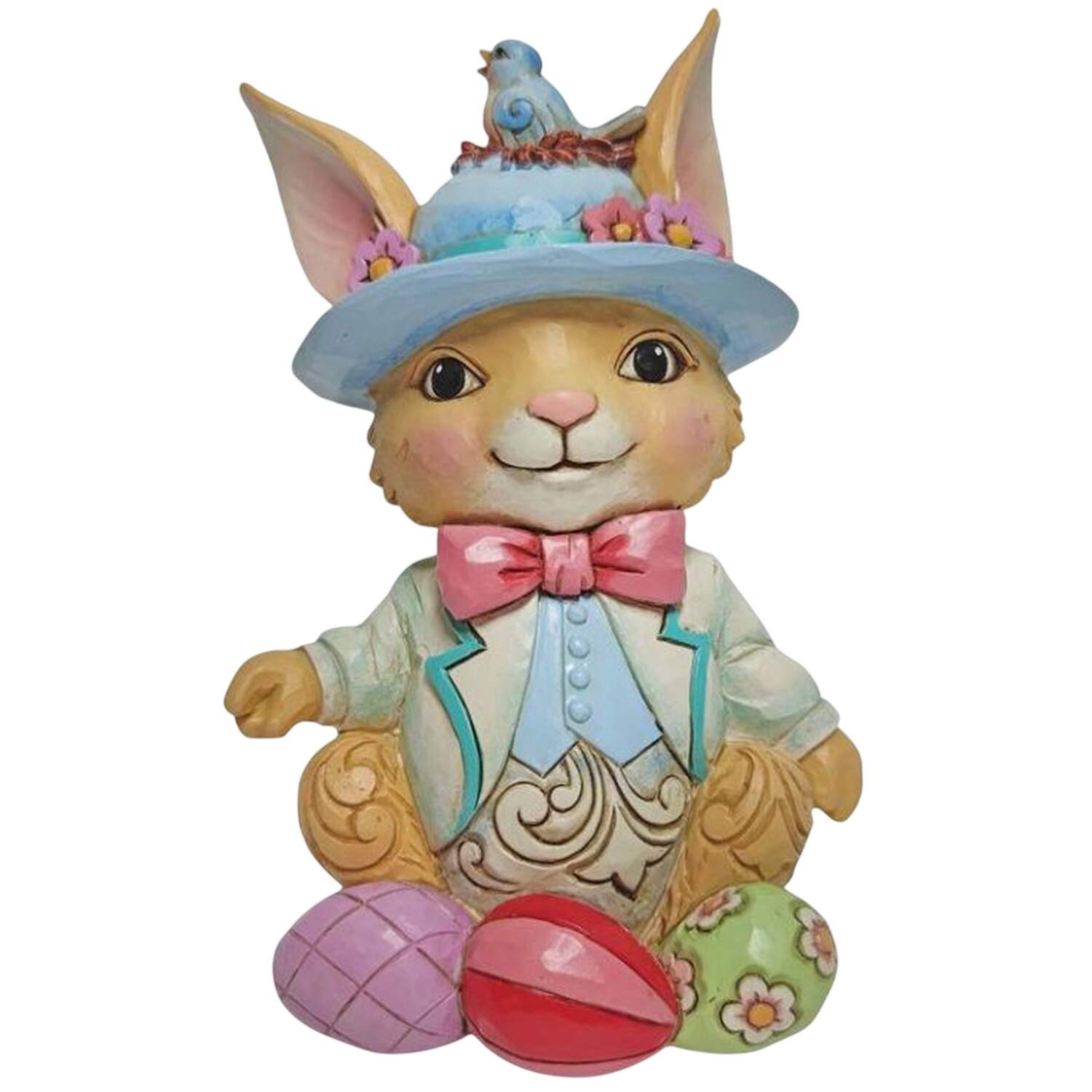 Pint-Sized Easter Surrounded By Easter Joy - No Box by Jim Shore-1