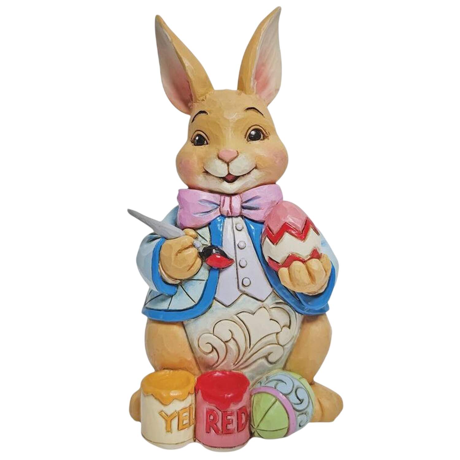 Pint-Sized Easter Paint A Happy Easter - Boxed by Jim Shore-1