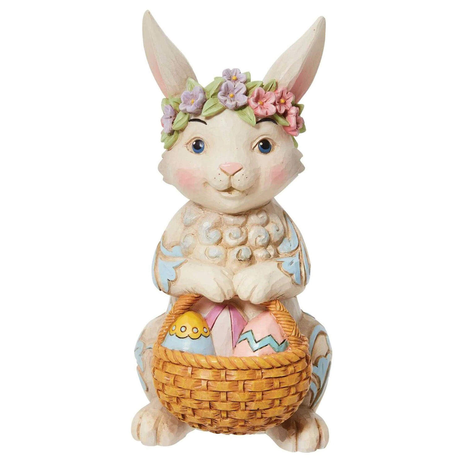 Pint-Sized Easter Basket Of Easter Blessings - Boxed by Jim Shore-1