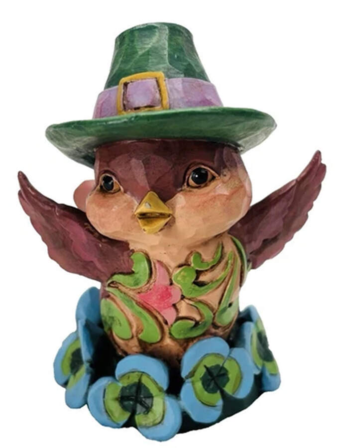 Irish Minis Mini Irish Bird - Boxed by Jim Shore-1
