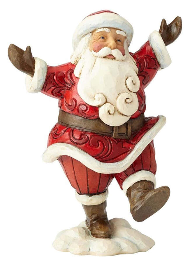 Pint-Sized Santas Hooray For The Holidays - Boxed by Jim Shore-1