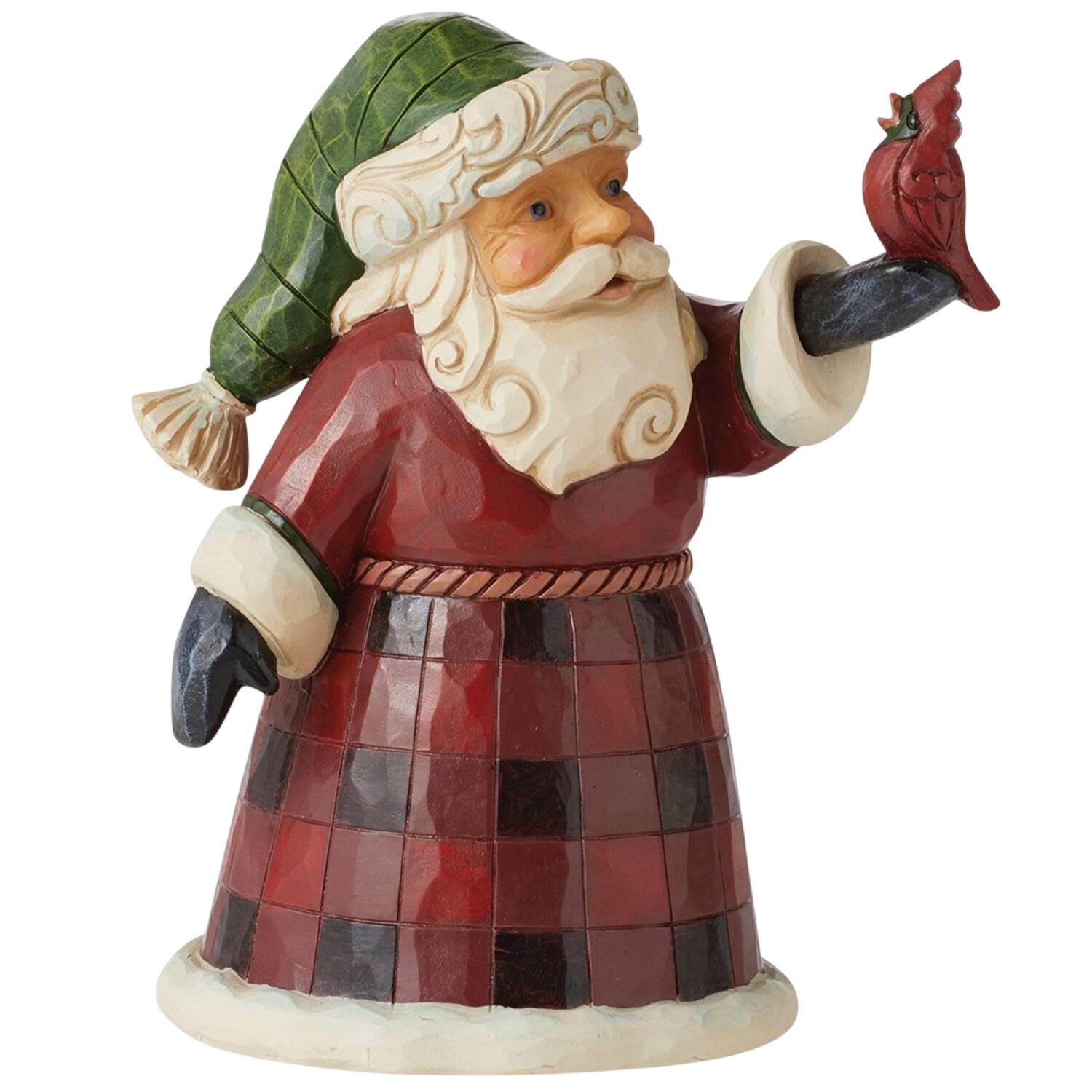 Pint-Sized Santas Santa's Feathered Friend - Boxed by Jim Shore-1