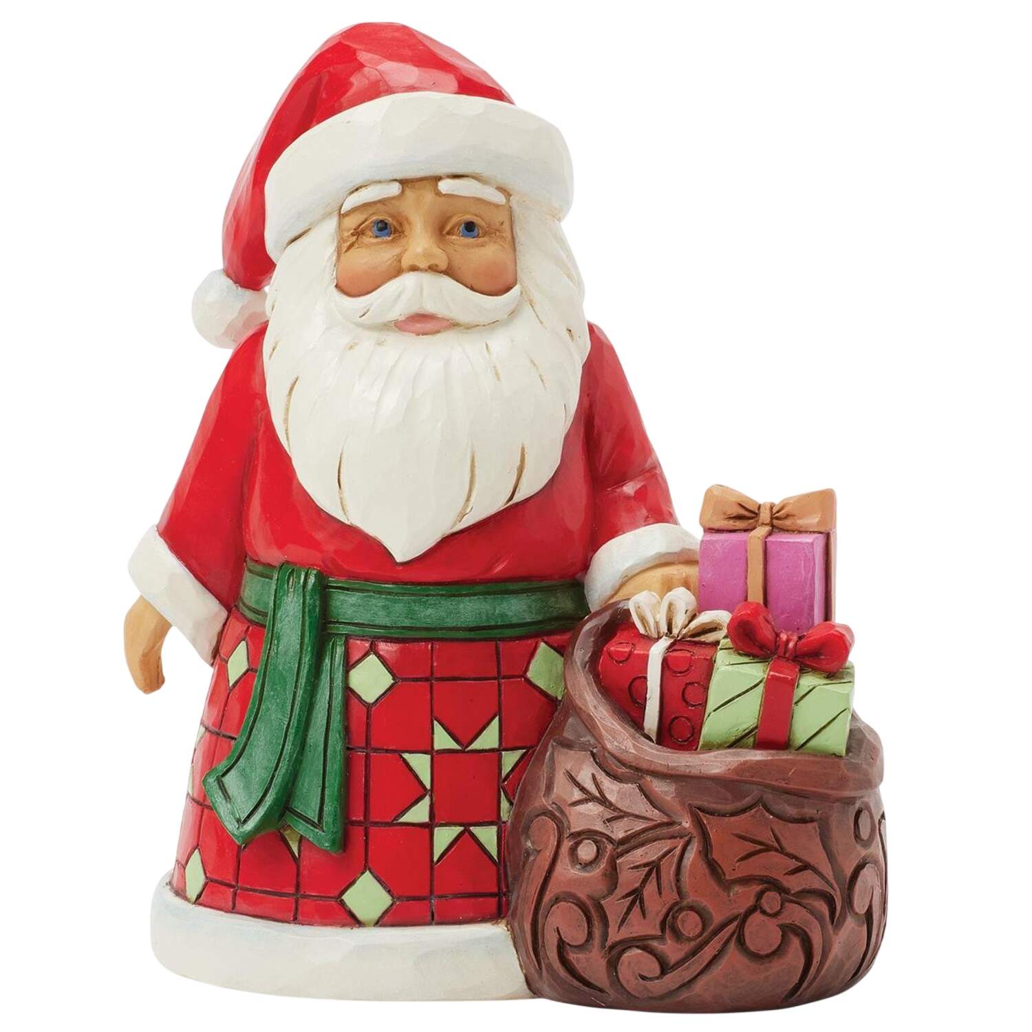 Pint-Sized Santas Filled With Christmas Cheer - Boxed by Jim Shore-1