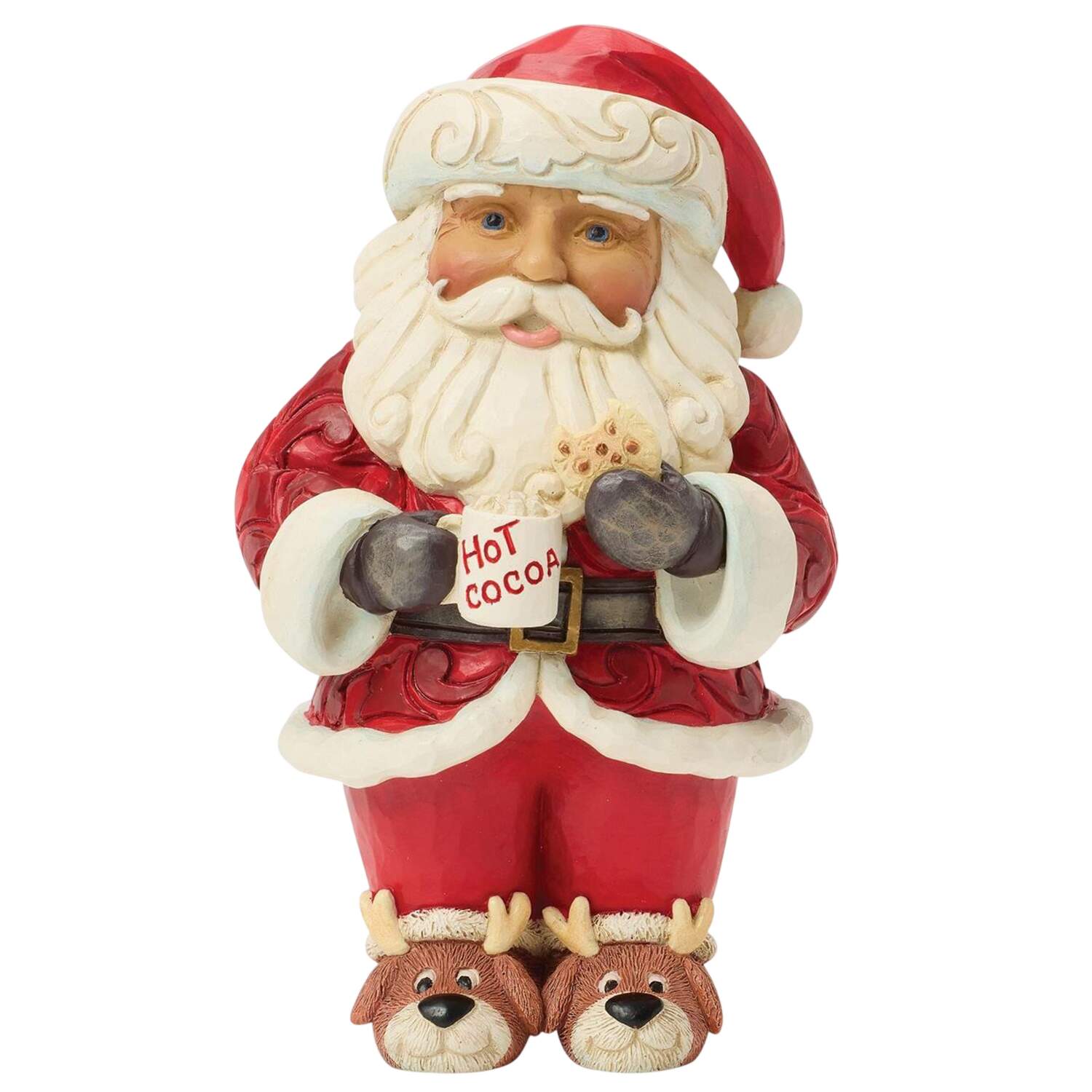 Pint-Sized Santas Chocolatey Goodness - Boxed by Jim Shore-1