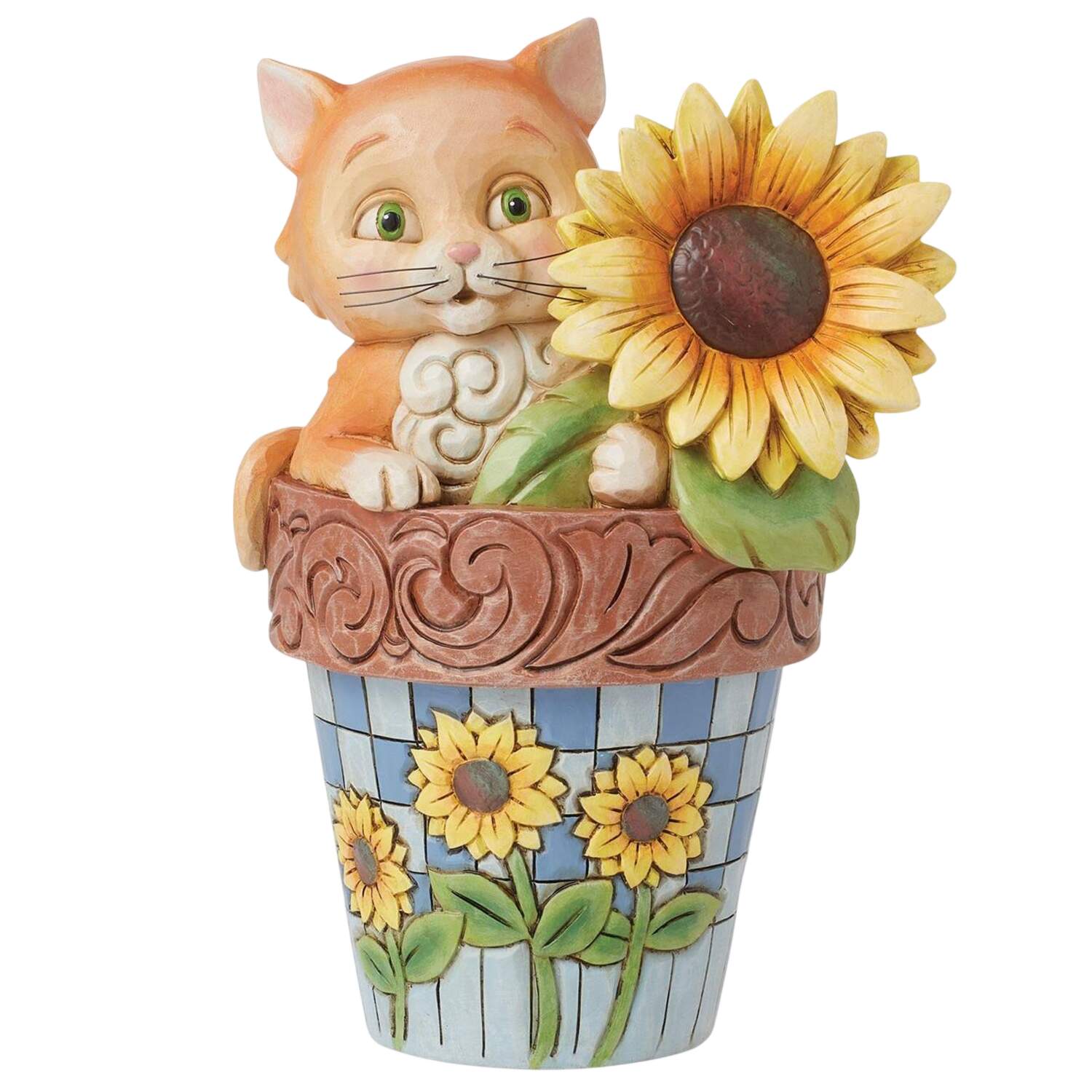 Animals Paws `N Petals - Boxed by Jim Shore-1