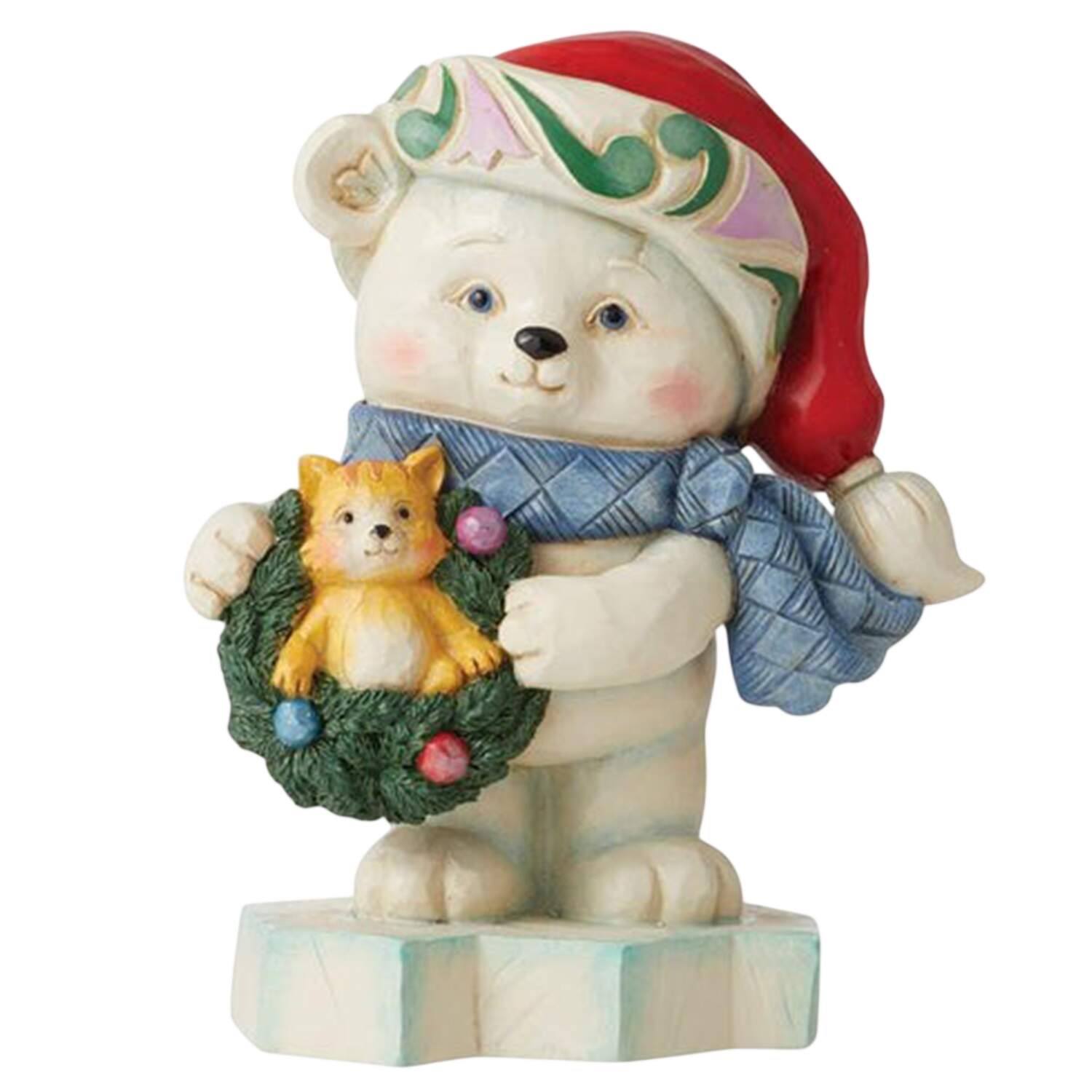 Pint-Sized Christmas Bearing Christmas Surprises - No Box by Jim Shore-1