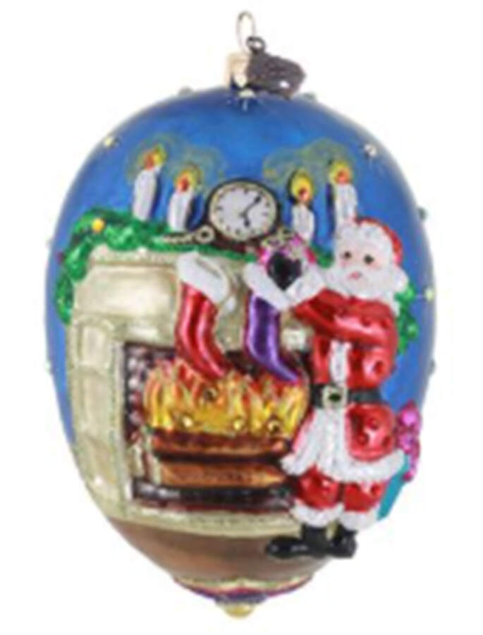Holiday Ornament Collection Hanging With Care (Non-Dated) - Boxed by Jay Strongwater-1