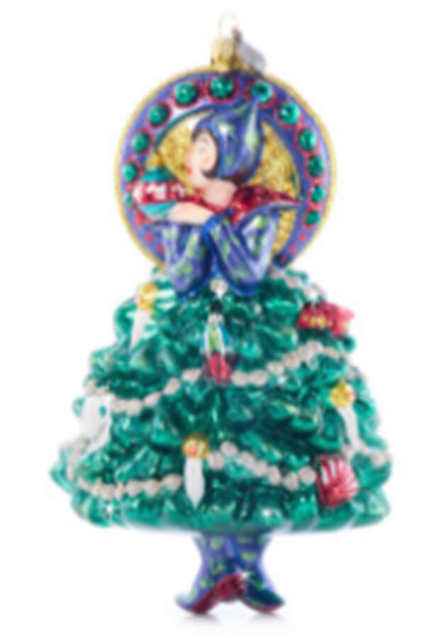Holiday Ornament Collection Nouveau Christmas - No Box by Jay Strongwater-1
