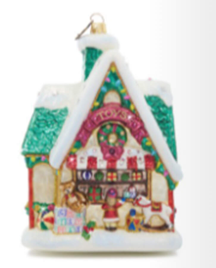 Holiday Ornament Collection Christmas Toy Shop - Boxed by Jay Strongwater-1