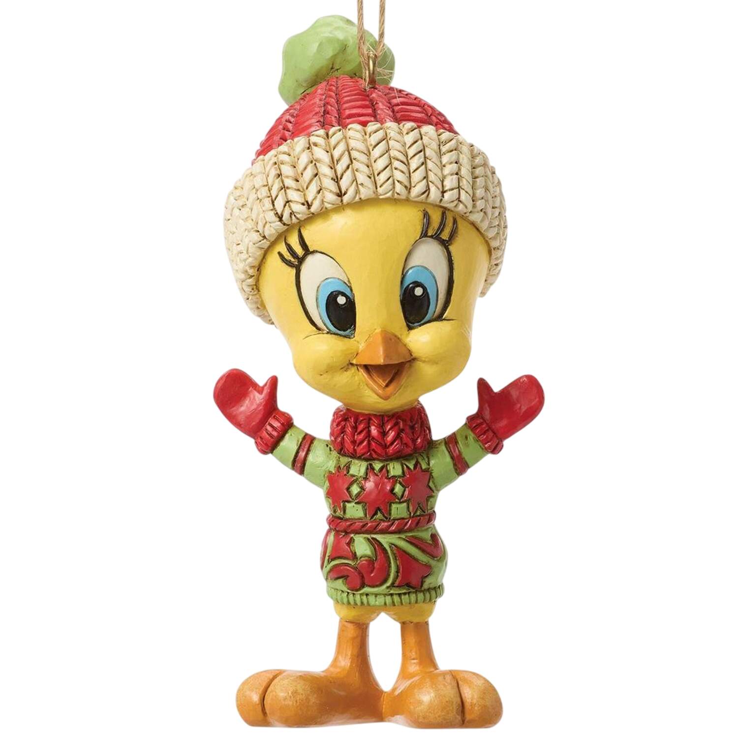 Looney Tunes Tweety Ornament - No Box by Jim Shore-1