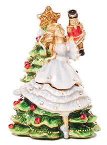 Annual Holiday Decor Mini Box Nutcracker Suite - With Box by Jay Strongwater-1