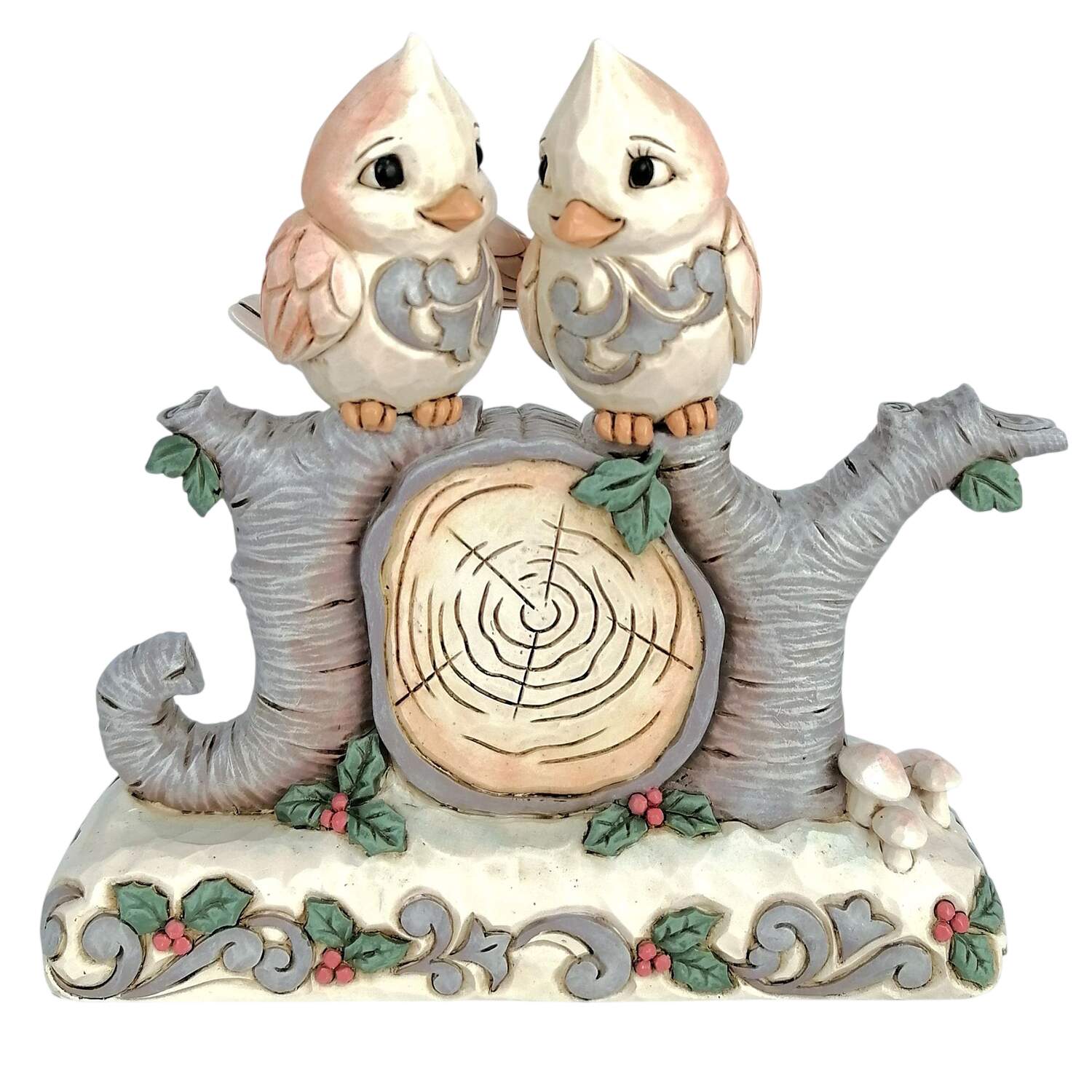 White Woodland Animals Nature's Joy - Boxed by Jim Shore-1