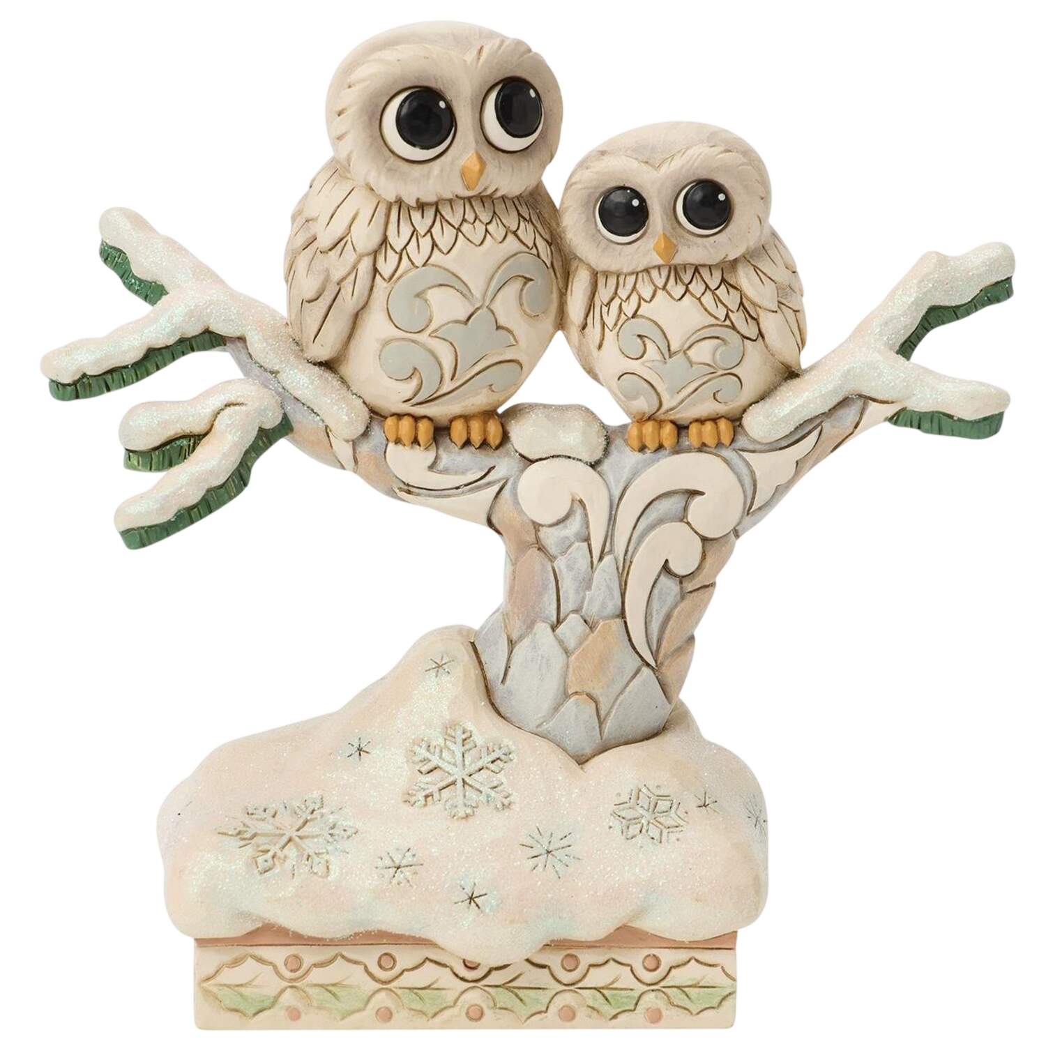 White Woodland Animals Wisdom Of The Woods - No Box by Jim Shore-1