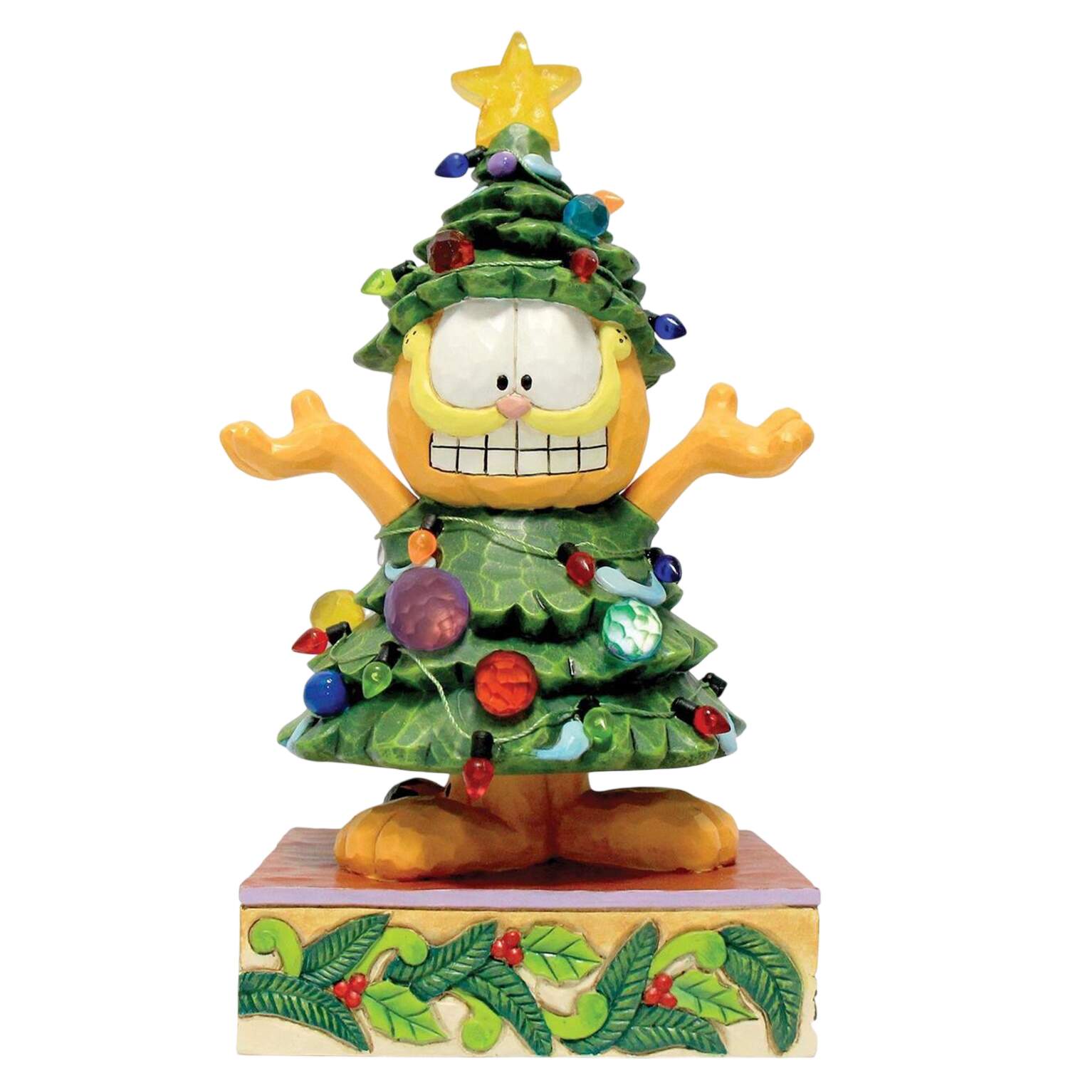 Garfield Dressed Up For The Holidays - Boxed by Jim Shore-1