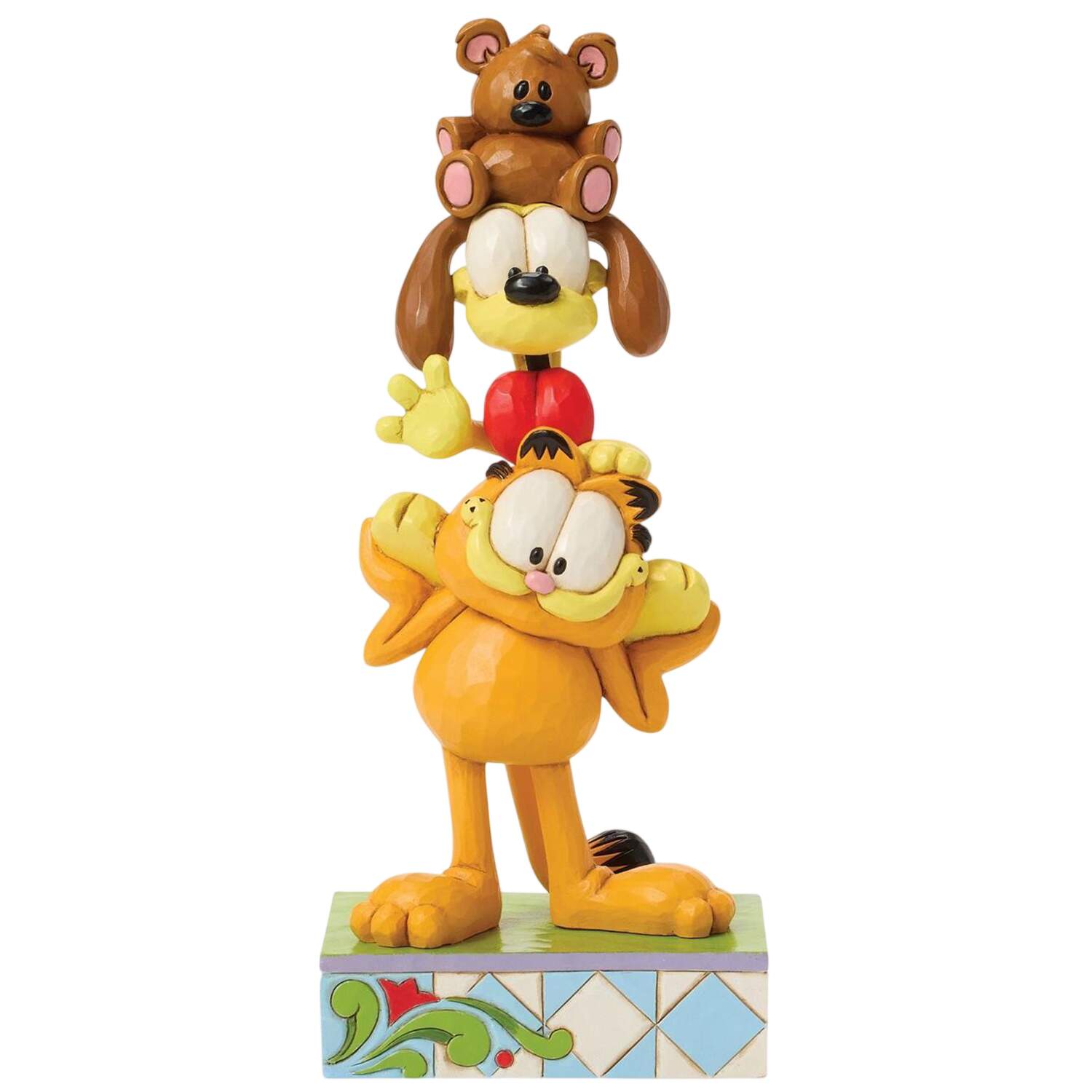 Garfield Friends Fur-Ever - Boxed by Jim Shore-1