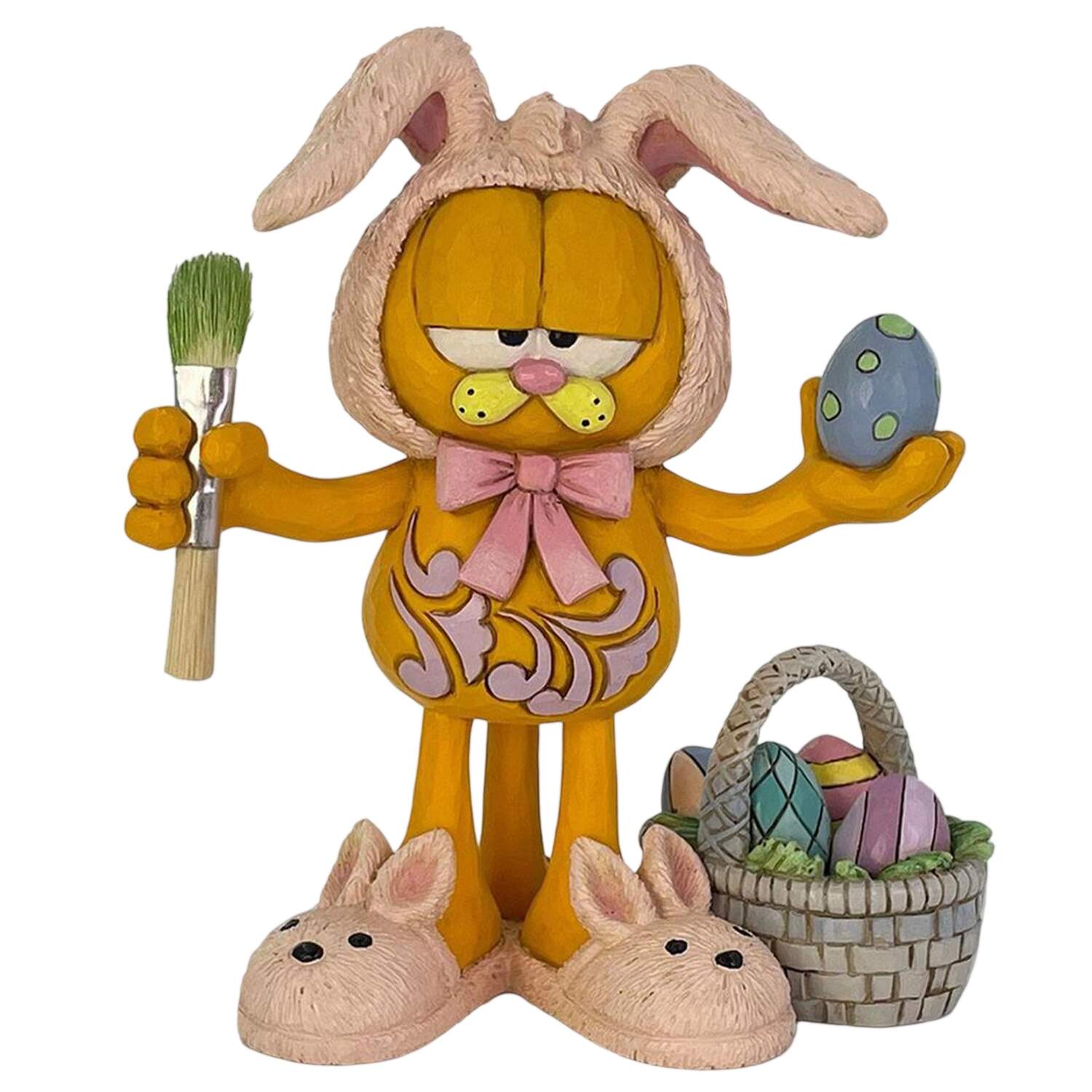 Garfield Bunny In Training - No Box by Jim Shore-1