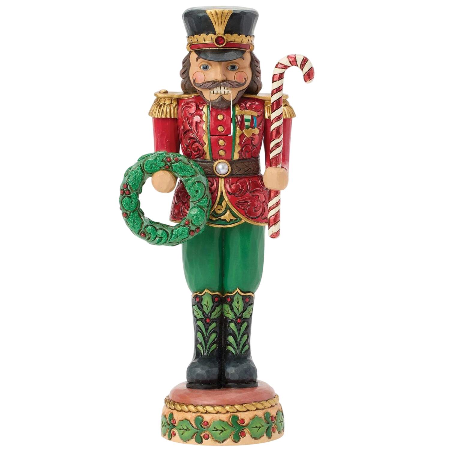 Royal Traditions Nutcracker Collection Festive Duty - Boxed by Jim Shore-1