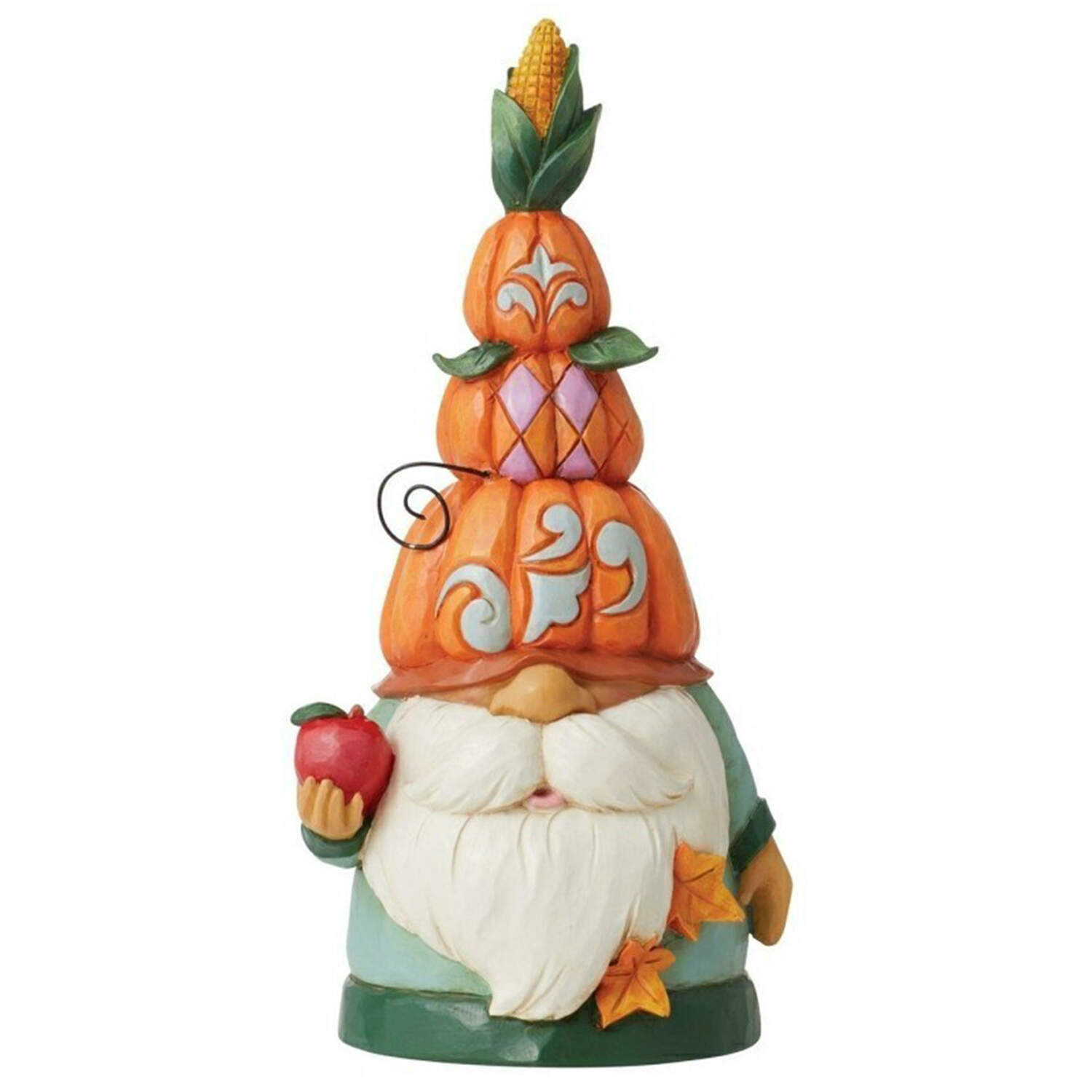 Gnome Collection Pumpkin Kisses, Harvest Wishes - Boxed by Jim Shore-1