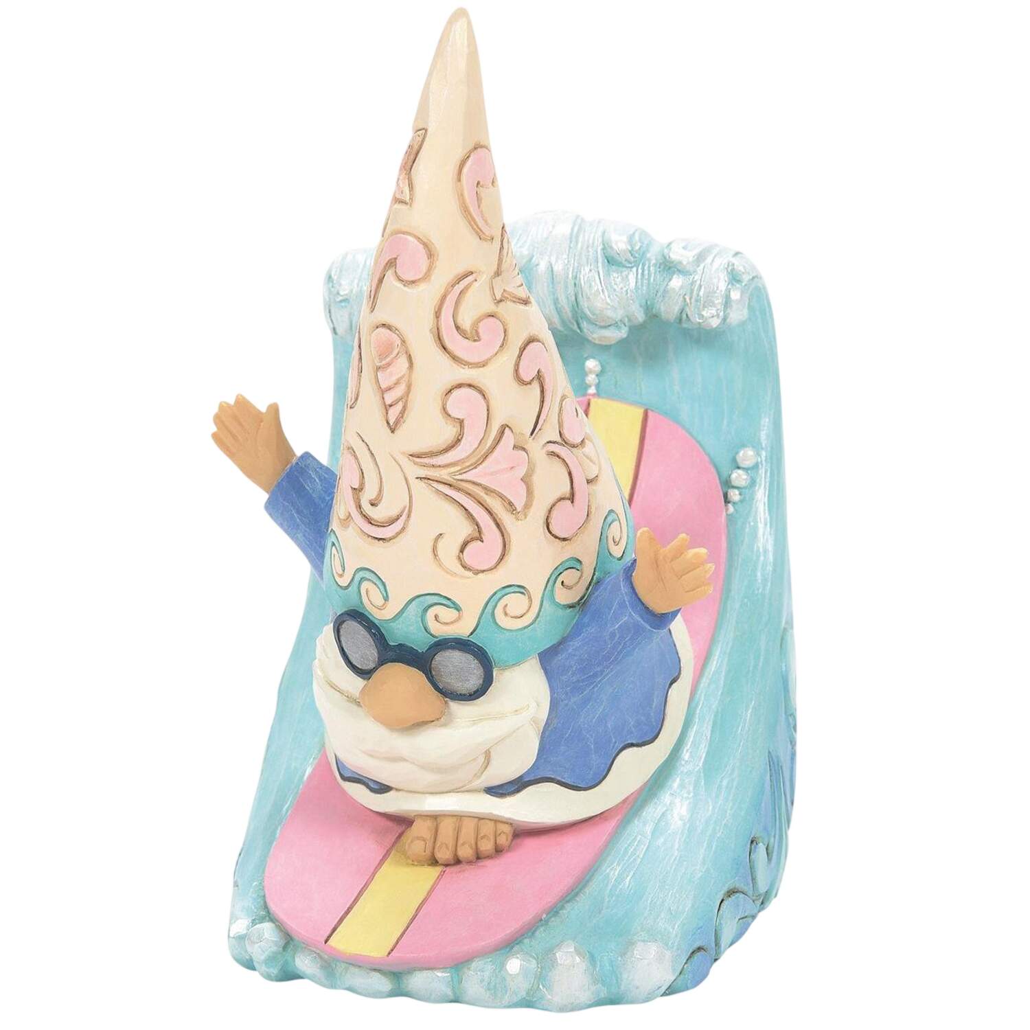 Gnome Collection Surf Like There's Gnome Tomorrow - Boxed by Jim Shore-1