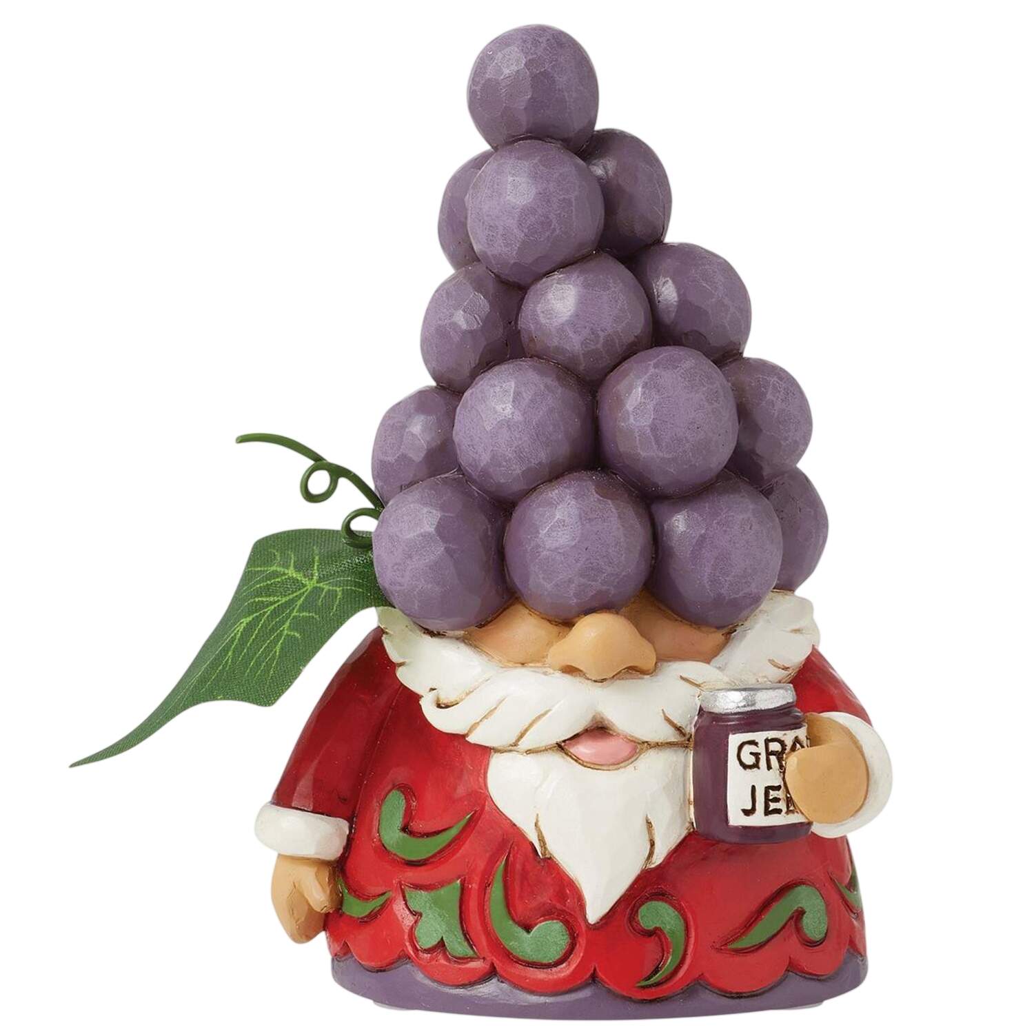 Gnome Collection Grapeful For You! - Boxed by Jim Shore-1