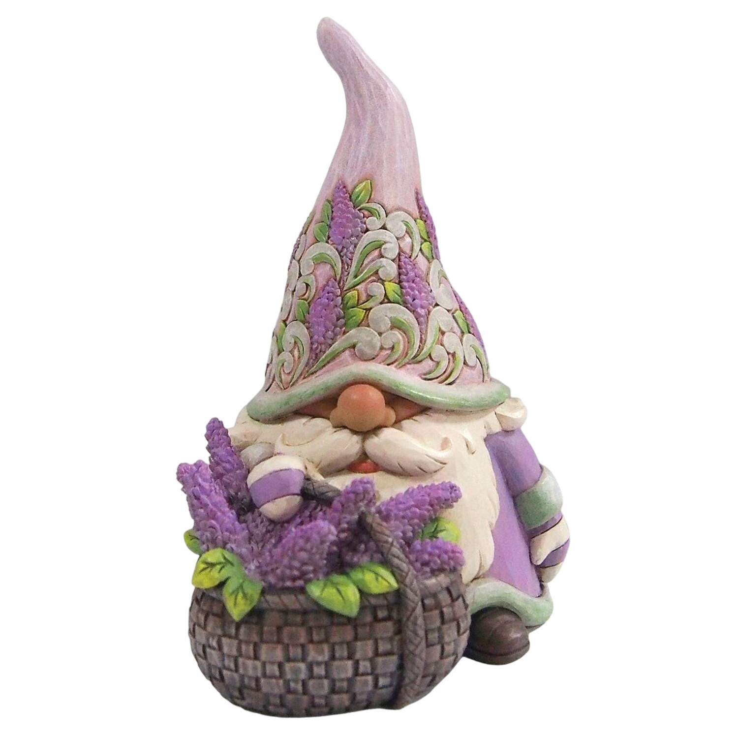 Gnome Collection Lovely Lilac - Boxed by Jim Shore-1