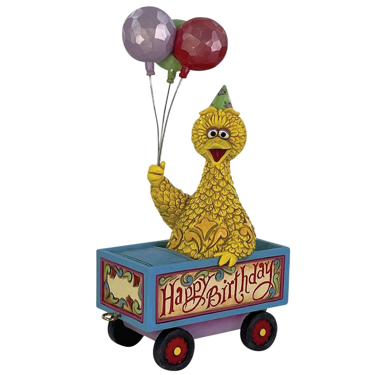 Sesame Street Big Birthday Wishes - Big Bird - Boxed by Jim Shore-1