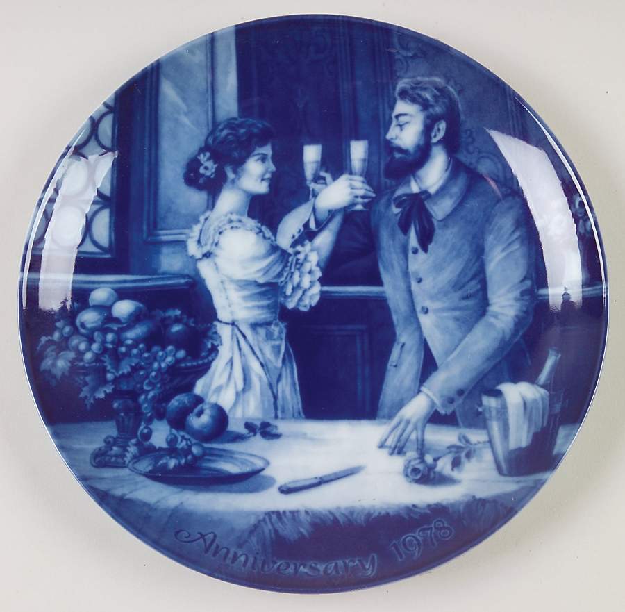 Anniversary Plate Viking Toast - Boxed by Kaiser-1