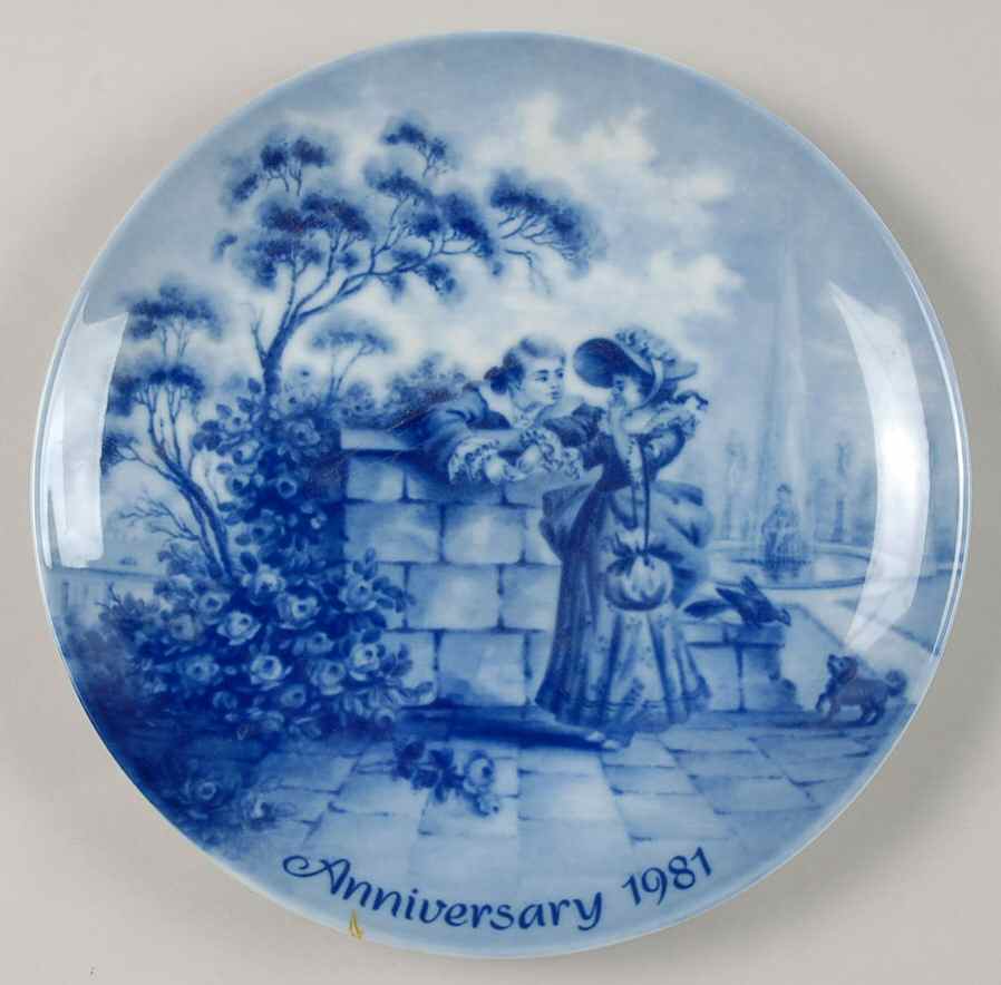 Anniversary Plate Rendezvous - Boxed by Kaiser-1
