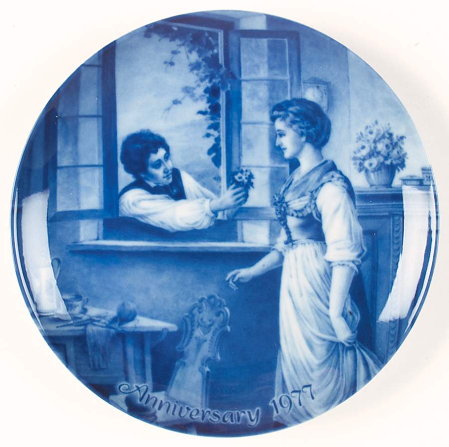 Anniversary Plate Simple Gift - Boxed by Kaiser-1