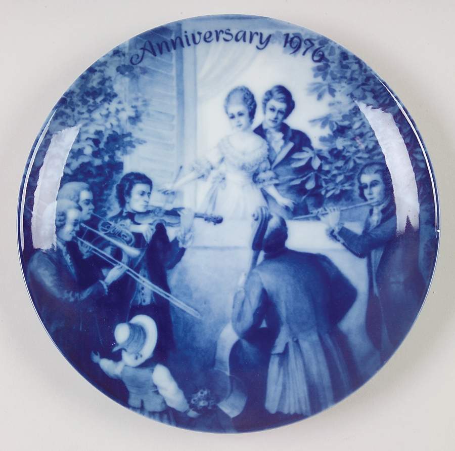 Anniversary Plate Serenade - Boxed by Kaiser-1
