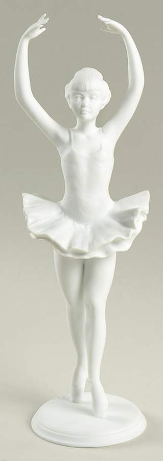 Ballet Ballerina-White Bisque - No Box by Kaiser-1
