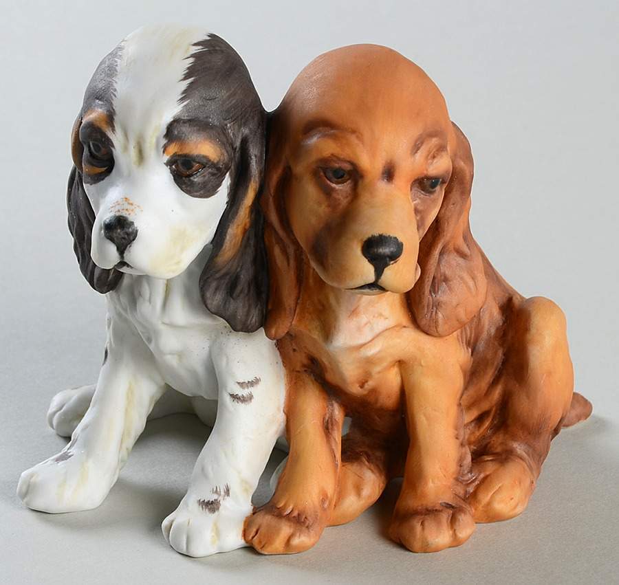 Dogs Cockerspaniels-Group-Color - Boxed by Kaiser-1