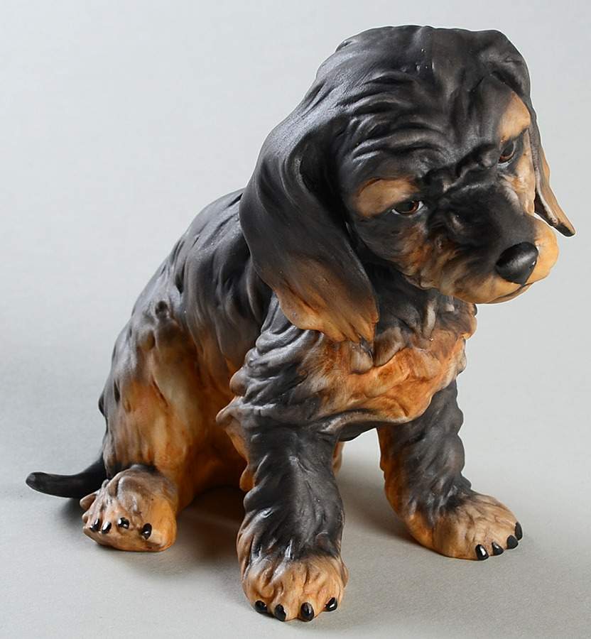 Dogs Dachshund (Colored Bisque) - No Box by Kaiser-1